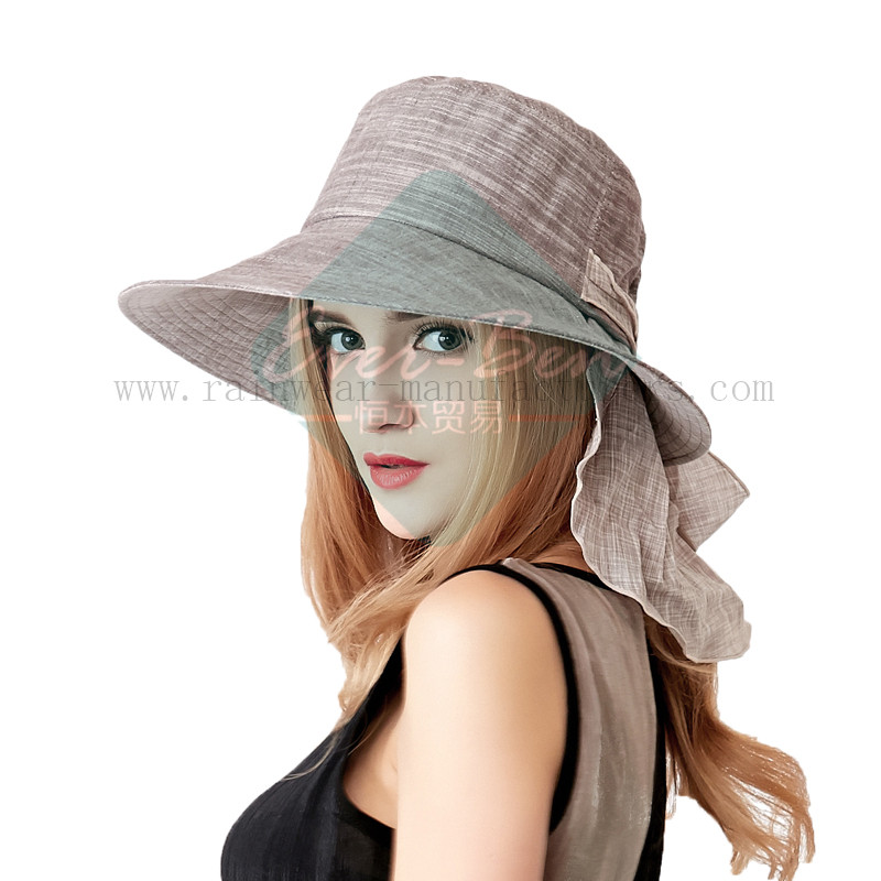 Lightweight sun hat for women3